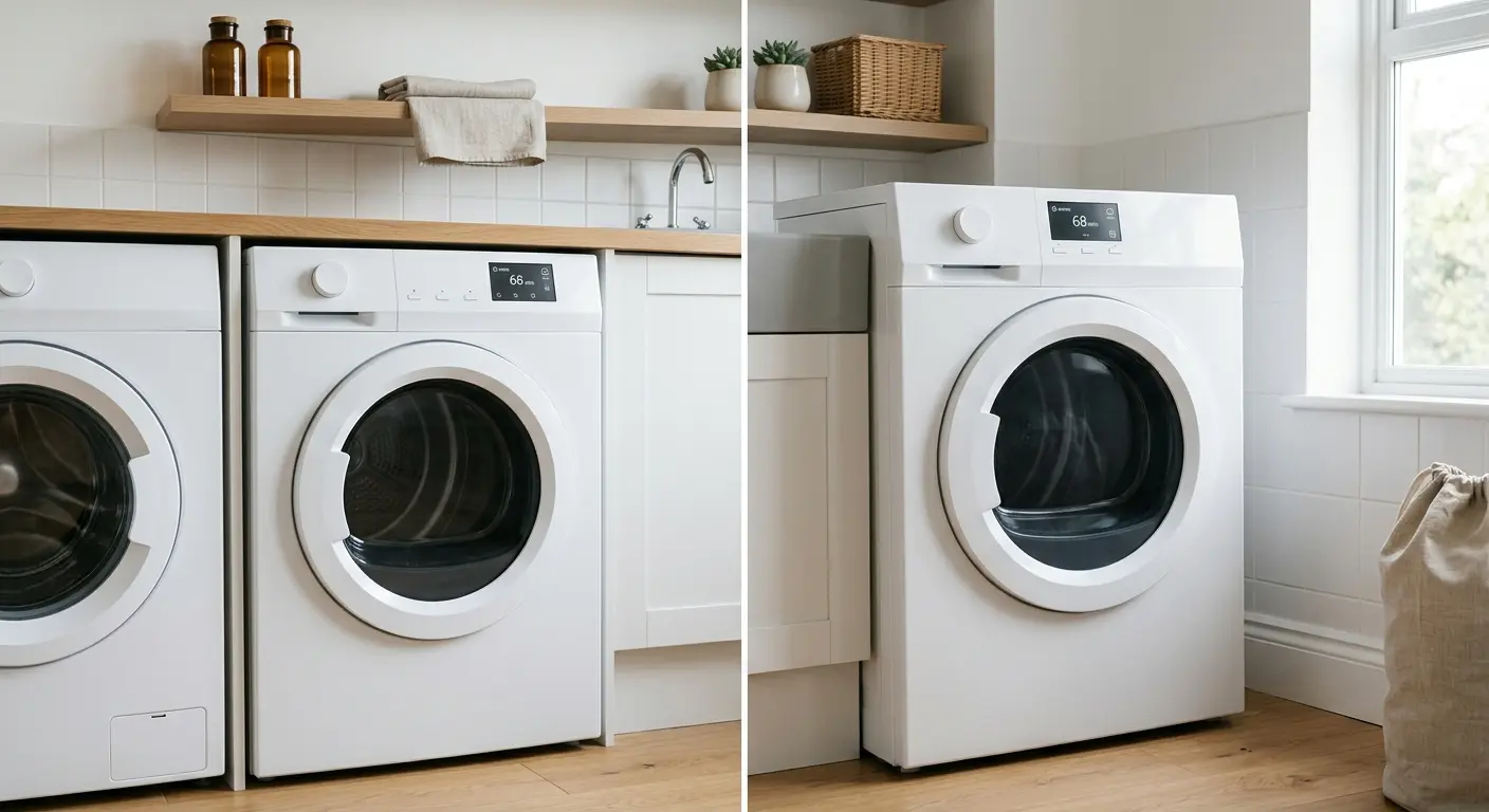 Asciugatrice senza marchio