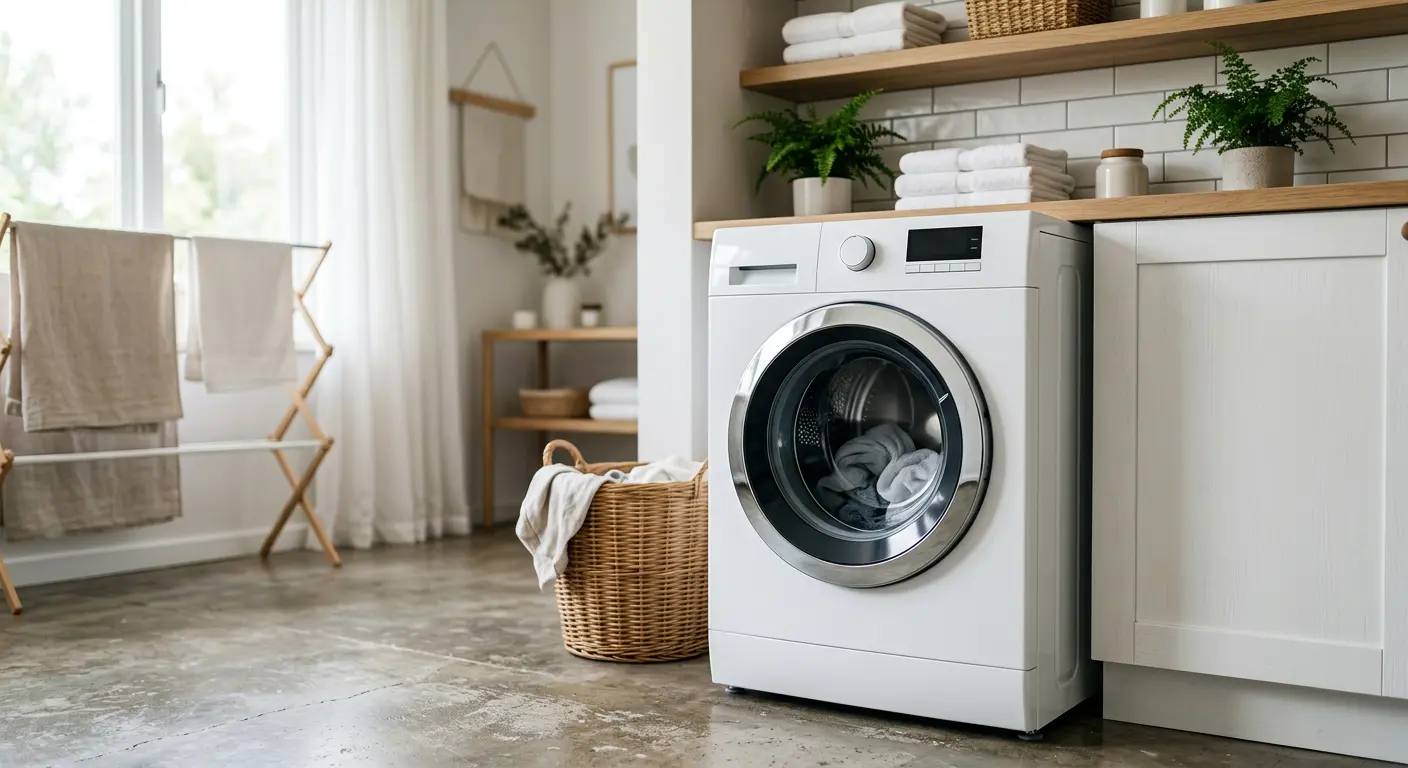 Lavatrice senza marchio